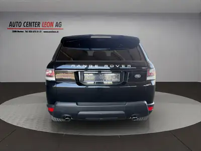 Land Rover Range Rover Sport 3.0 SDV6 Autobiography — SUV premium diesel, 306 ch, entretien à jour — cruscotto