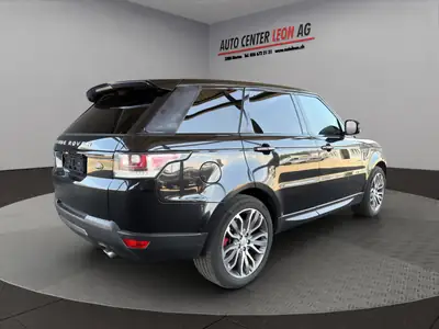 Land Rover Range Rover Sport 3.0 SDV6 Autobiography — SUV premium diesel, 306 ch, entretien à jour — dettaglio