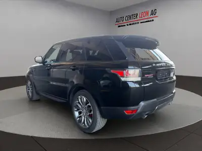Land Rover Range Rover Sport 3.0 SDV6 Autobiography — SUV premium diesel, 306 ch, entretien à jour — interni