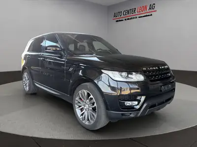 Land Rover Range Rover Sport 3.0 SDV6 Autobiography — SUV premium diesel, 306 ch, entretien à jour — Miniatura 8