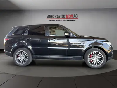 Land Rover Range Rover Sport 3.0 SDV6 Autobiography — SUV premium diesel, 306 ch, entretien à jour — Miniatura 7