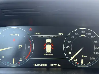 Land Rover Range Rover Sport 3.0 SDV6 Autobiography — SUV premium diesel, 306 ch, entretien à jour — Miniatura 11