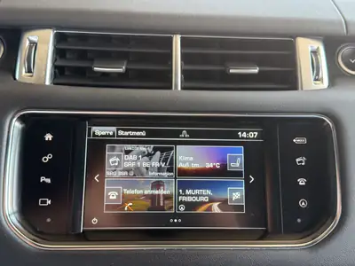 Land Rover Range Rover Sport 3.0 SDV6 Autobiography — SUV premium diesel, 306 ch, entretien à jour — Miniatura 15