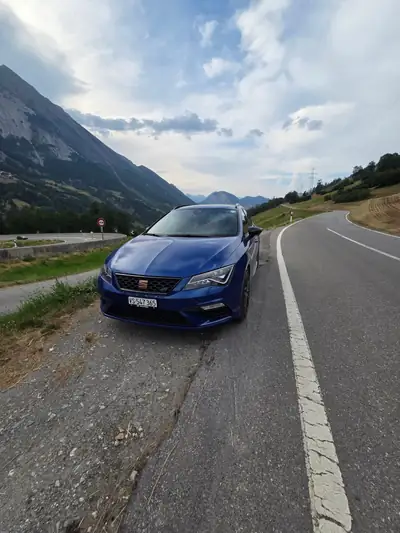 SEAT Leon ABT Cupra 4Drive — Break sportif 300 ch, transmission intégrale — Außenansicht