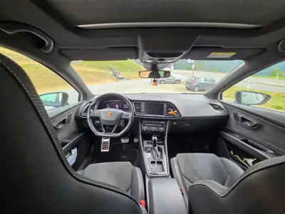 SEAT Leon ABT Cupra 4Drive — Break sportif 300 ch, transmission intégrale — Detail