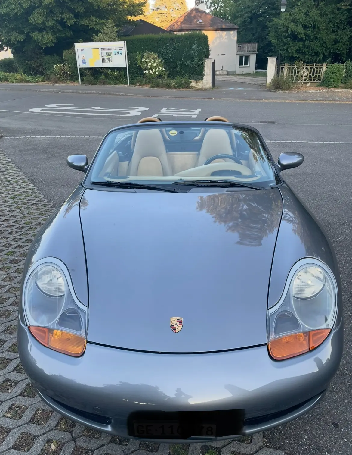 Porsche 718 Boxster Cayman 2002 occasion Genthod — 3