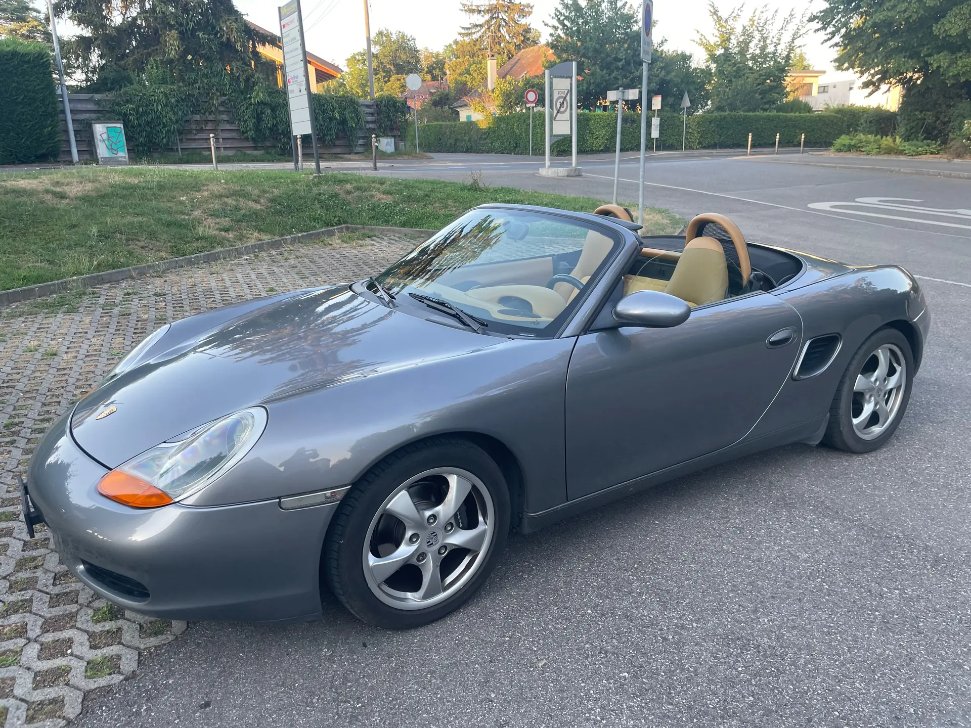Porsche 718 Boxster Cayman 2002 occasion Genthod — 1
