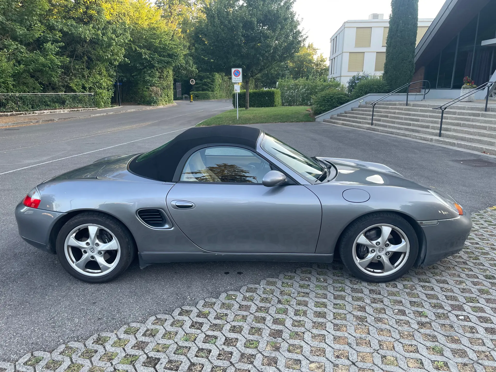 Porsche 718 Boxster Cayman 2002 occasion Genthod — 2