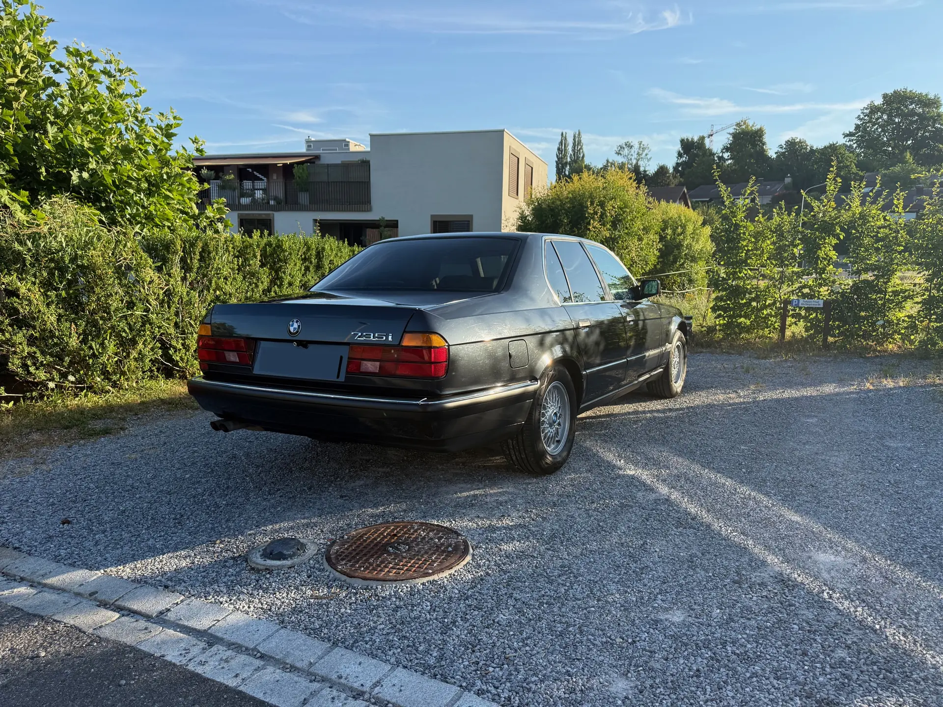 BMW 735 1988 occasion Herrliberg — 2