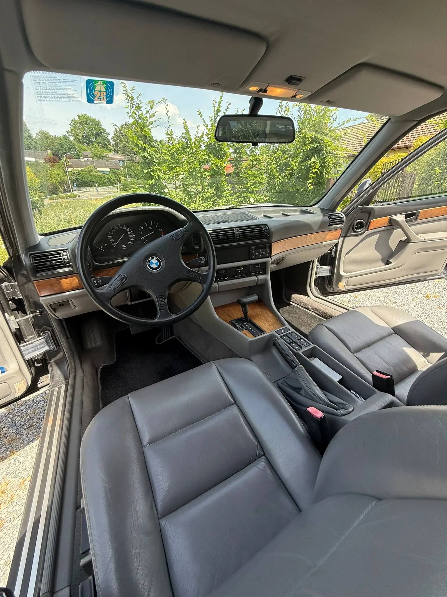 BMW 735 1988 occasion Herrliberg — 4