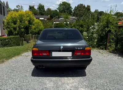 BMW 735 — Berline de prestige 1988, motorisation 211 ch et transmission automatique — Miniatura 7