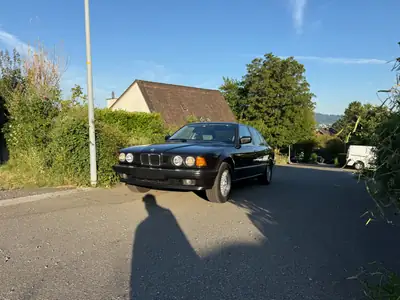 BMW 735 — Berline de prestige 1988, motorisation 211 ch et transmission automatique — Miniatura 15