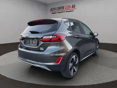 Ford Fiesta 1.0 SCTi MHEV Active X — Citadine hybride légère, faible consommation — detail