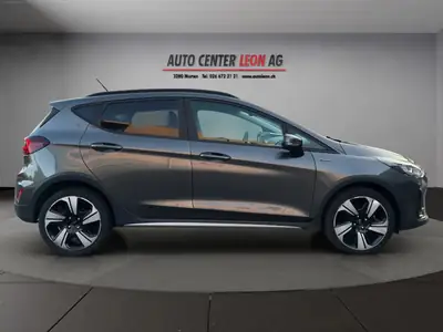 Ford Fiesta 1.0 SCTi MHEV Active X — Citadine hybride légère, faible consommation — Thumbnail 7