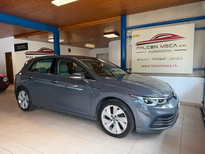VW Golf 1.5 eTSI mHEV ACT Style DSG — Hybride léger, consommation maîtrisée et garantie 12 mois — fianco