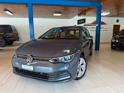 VW Golf 1.5 eTSI mHEV ACT Style DSG — Hybride léger, consommation maîtrisée et garantie 12 mois — interni