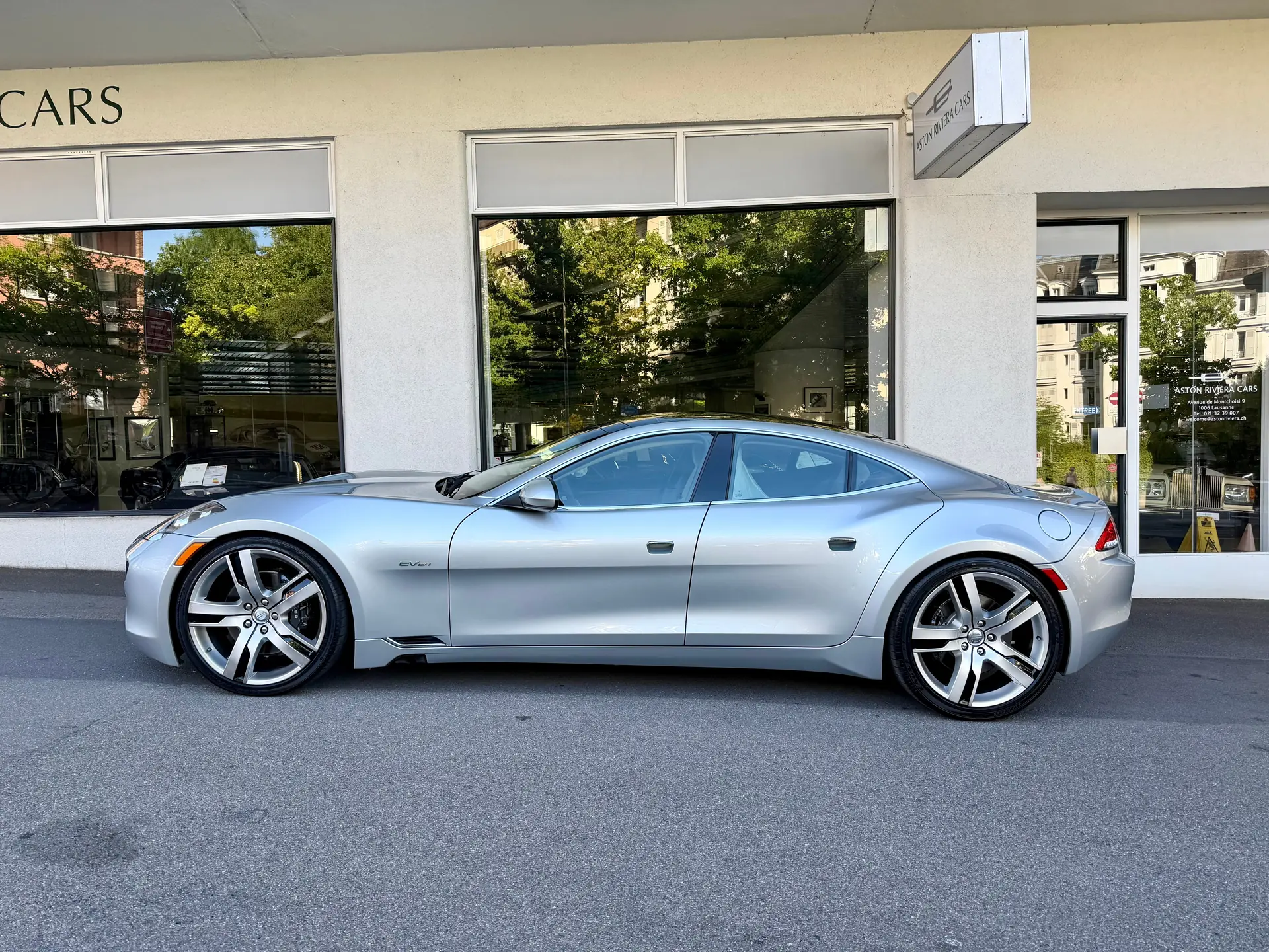 Fisker Karma 2012 occasion Lausanne — 2