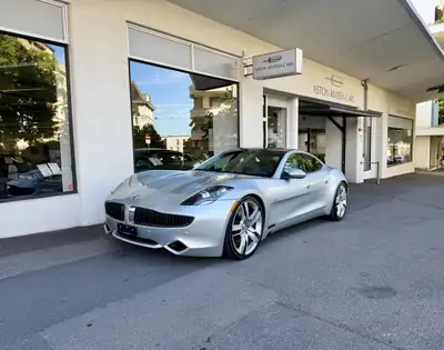 Fisker Karma Standard — Berline hybride rechargeable luxe, 43'000 km seulement — Außenansicht