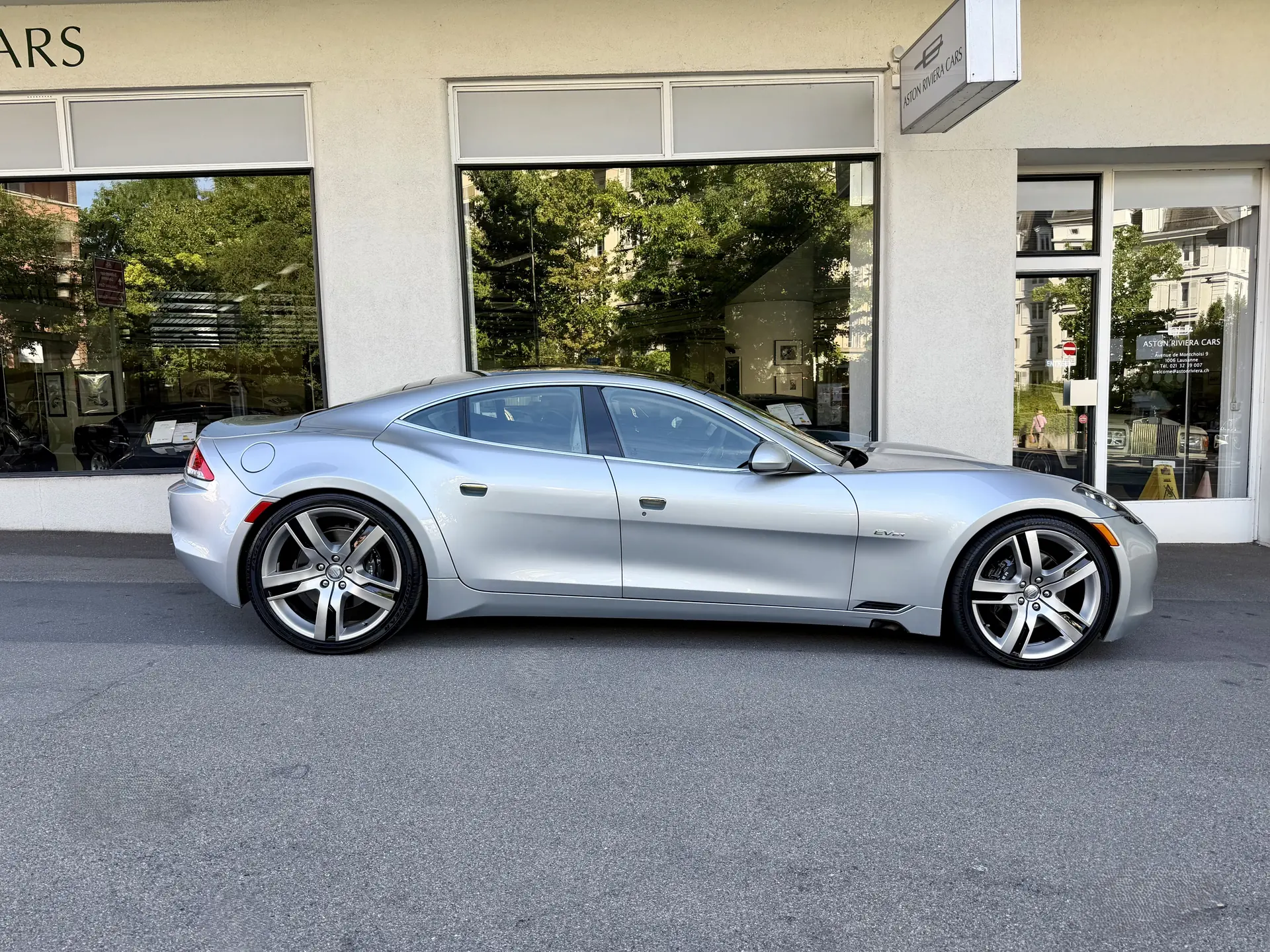 Fisker Karma 2012 occasion Lausanne — 5