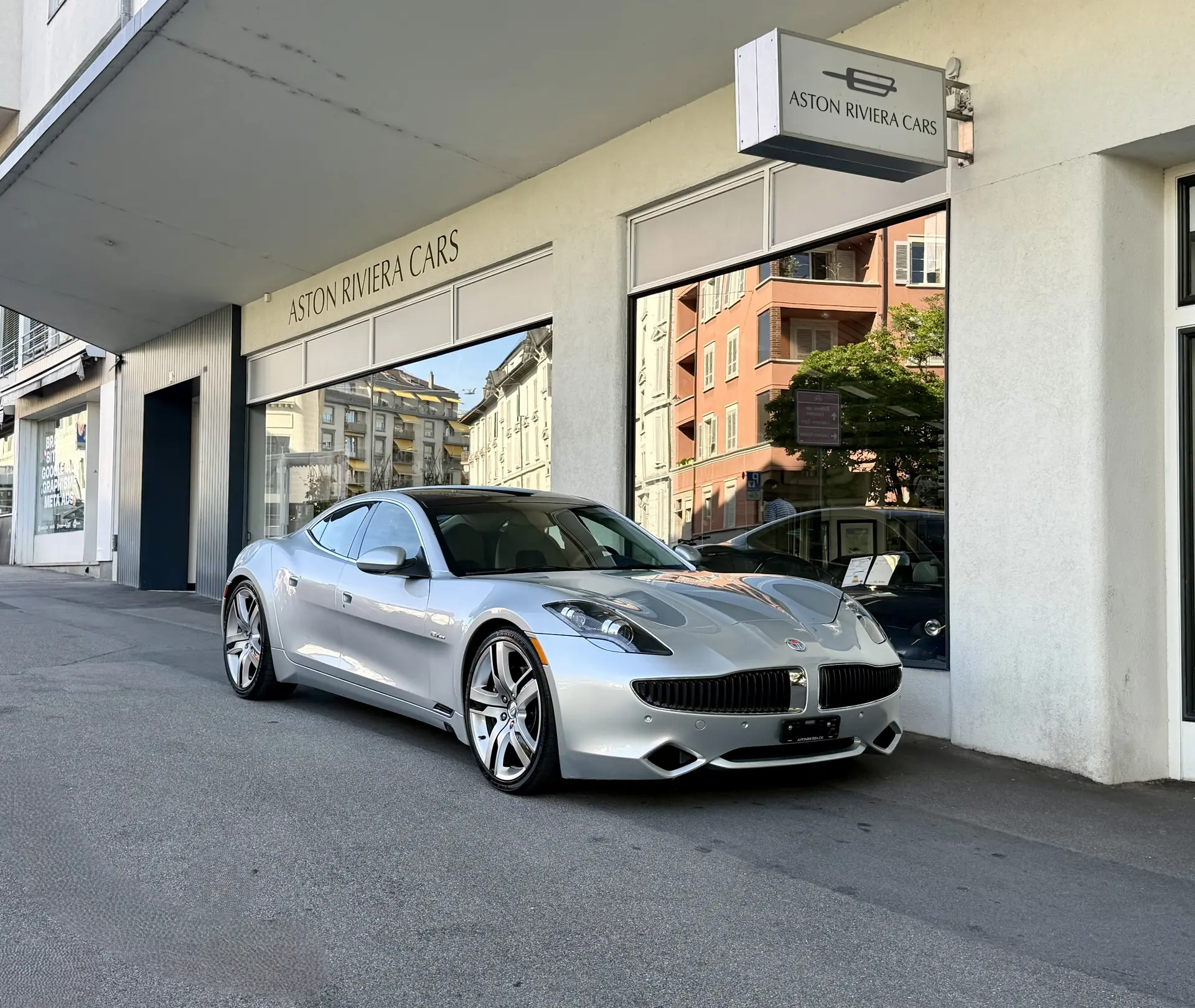 Fisker Karma 2012 occasion Lausanne — 4
