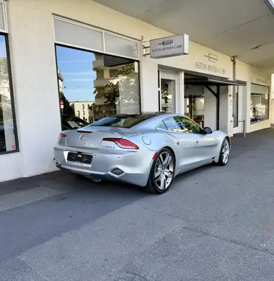 Fisker Karma Standard — Berline hybride rechargeable luxe, 43'000 km seulement — Detail