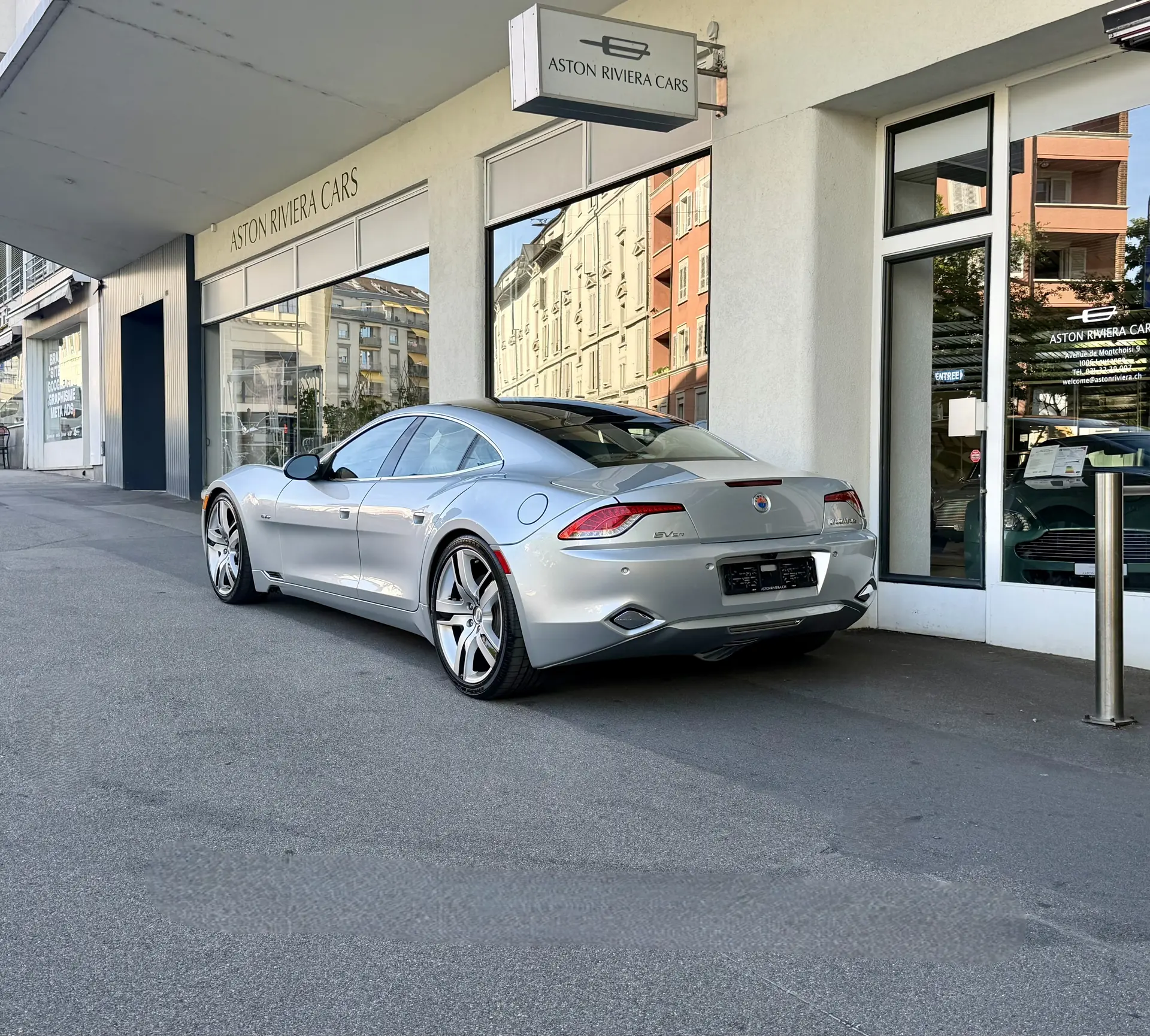 Fisker Karma 2012 occasion Romanel-sur-Lausanne — 3