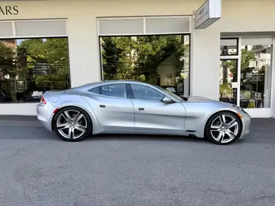 Fisker Karma Standard 2012 — Berline hybride rechargeable, 43 000 km seulement — tableau de bord