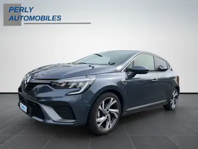Renault Clio 1.6 E-Tech R.S. Line — Hybride performant, 28 500 km seulement — fianco