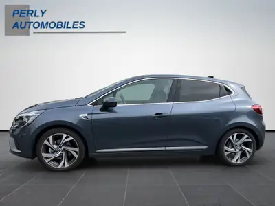 Renault Clio 1.6 E-Tech R.S. Line — Hybride performant, 28 500 km seulement — vista posteriore