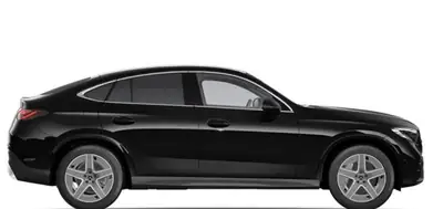 Mercedes-Benz GLC 200 4MATIC Coupé — Design premium et polyvalence 4x4 — Seitenansicht