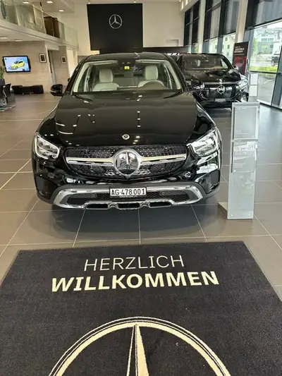 Mercedes-Benz GLC 200 4MATIC Coupé — Design premium et polyvalence 4x4 — Außenansicht