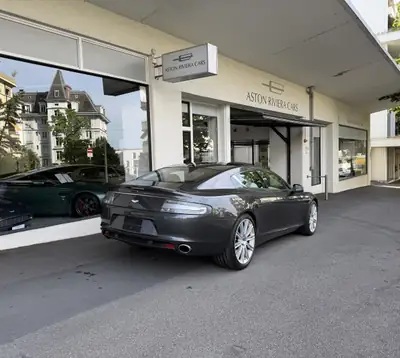 Aston Martin Rapide 5.9 V12 Touchtronic 2 — Berline sport luxe, 476 ch, historique sans accident — détail