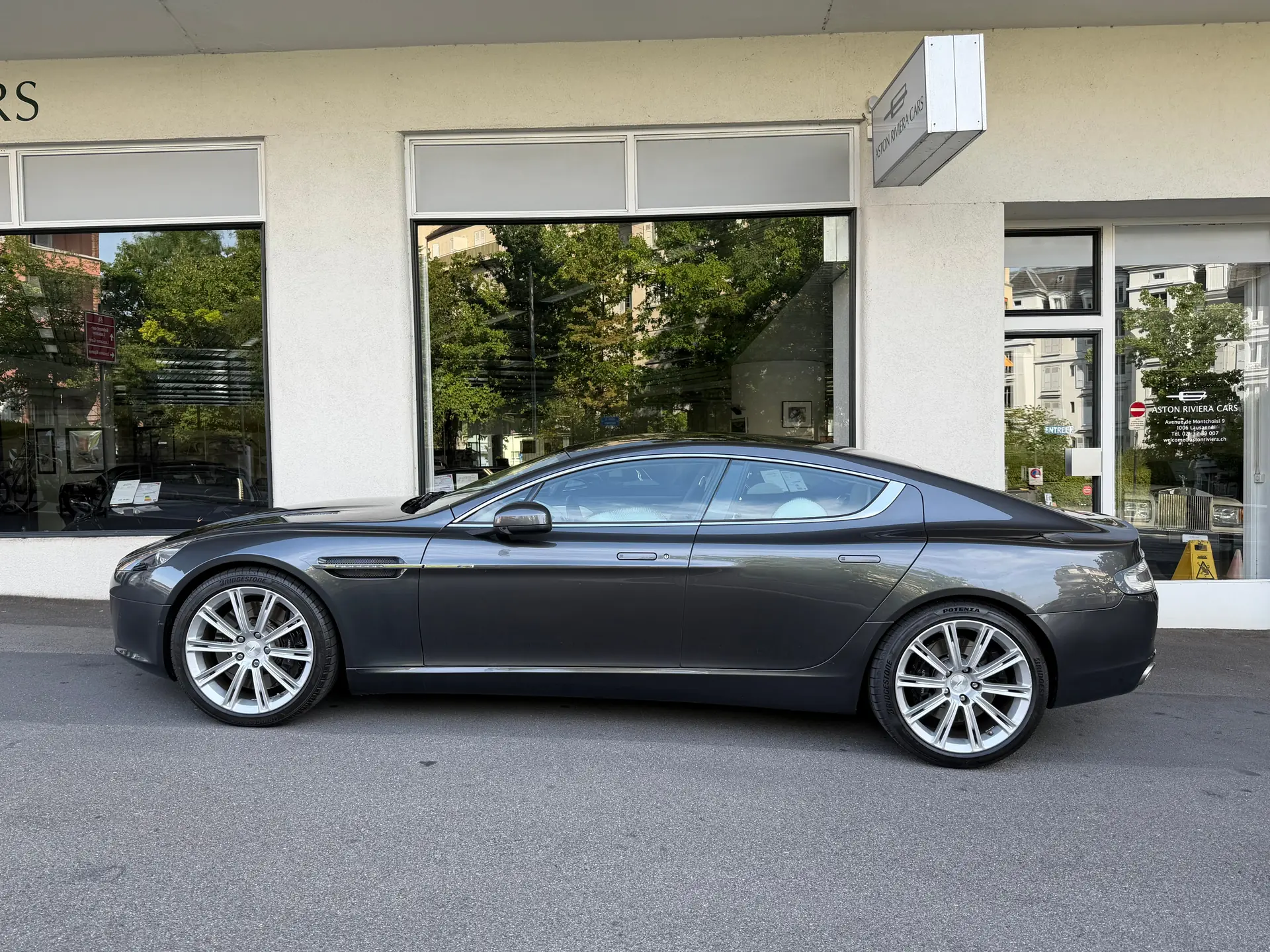 Aston Martin Rapide 2011 occasion Romanel-sur-Lausanne — 2