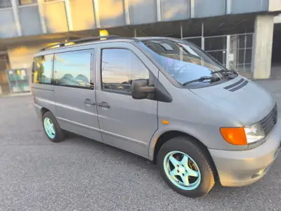 Mercedes-Benz Vito 112 CDI — Monospace diesel robuste, 252000 km, sans sinistre — côté