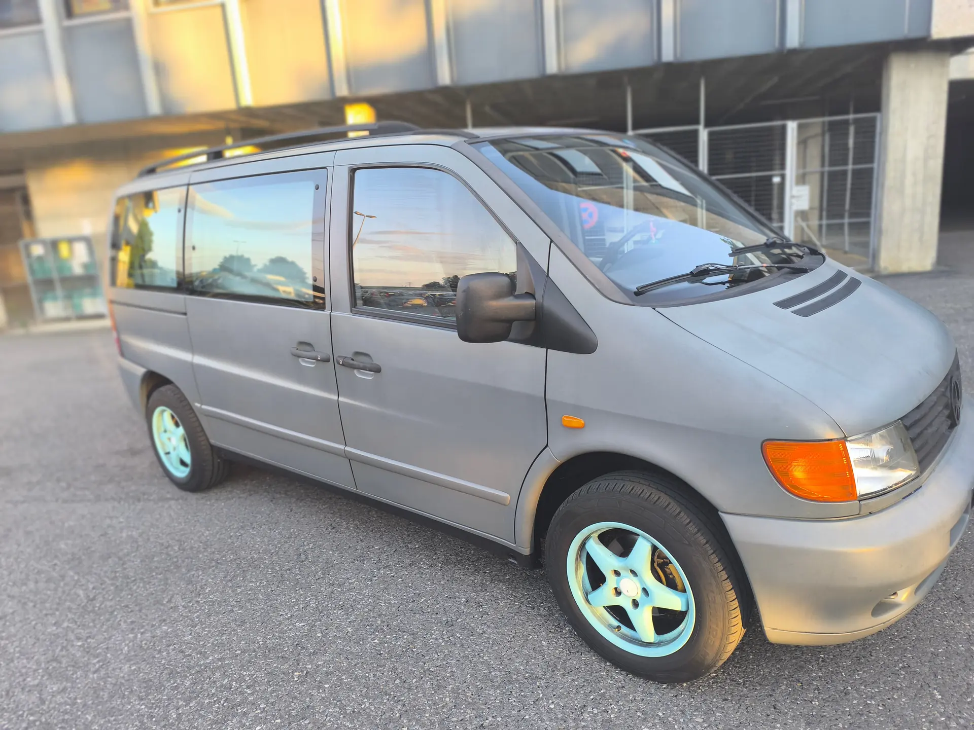 Mercedes-Benz Vito 1999 occasion Villars-sur-Glâne — 2