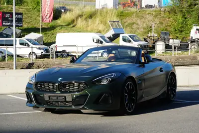 BMW Z4 M40i Pure Impulse 2025 — Cabriolet sportif, boîte manuelle, 340 ch garantie constructeur — arrière