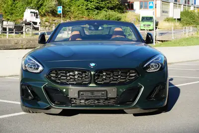 BMW Z4 M40i Pure Impulse 2025 — Cabriolet sportif, boîte manuelle, 340 ch garantie constructeur — côté