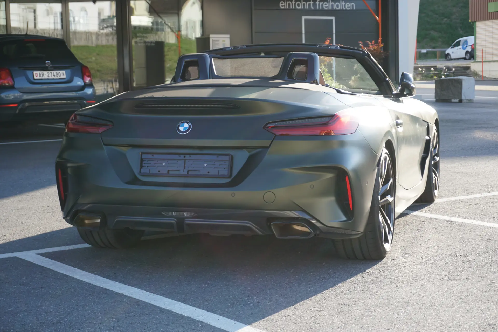 BMW Z4 2025 occasion St. Gallen — 4