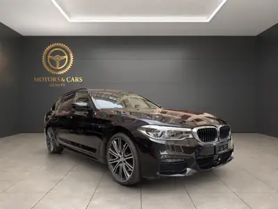 BMW 530i xDrive Touring M Sport — Break sportif, toit panoramique et traction intégrale — Seitenansicht