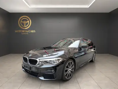 BMW 530i xDrive Touring M Sport — Break sportif, toit panoramique et traction intégrale — Außenansicht