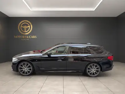 BMW 530i xDrive Touring M Sport — Break sportif, toit panoramique et traction intégrale — Detail