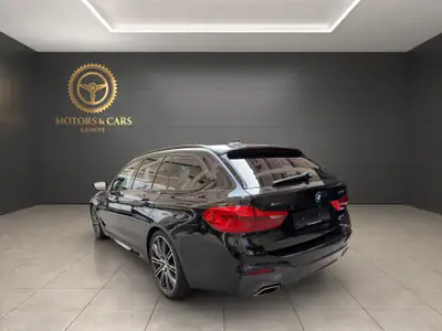 BMW 530i xDrive Touring M Sport — Break sportif, toit panoramique et traction intégrale — Miniatur 8