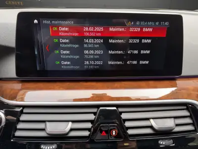 BMW 530i xDrive Touring M Sport — Break sportif, toit panoramique et traction intégrale — Miniatur 22