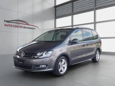 VW Sharan 2.0 TDI BMT Comfortline DSG — Monospace 7 places fiable, entretien à jour — Außenansicht