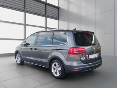 VW Sharan 2.0 TDI BMT Comfortline DSG — Monospace 7 places fiable, entretien à jour — Armaturenbrett