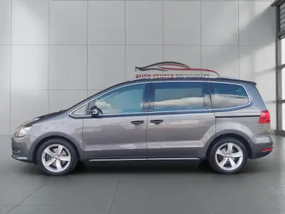 VW Sharan 2.0 TDI BMT Comfortline DSG — Monospace 7 places fiable, entretien à jour — Innenraum