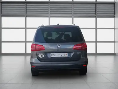 VW Sharan 2.0 TDI BMT Comfortline DSG — Monospace 7 places fiable, entretien à jour — Detail