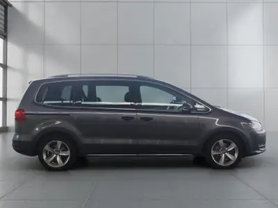 VW Sharan 2.0 TDI BMT Comfortline DSG — Monospace 7 places fiable, entretien à jour — Miniatur 8