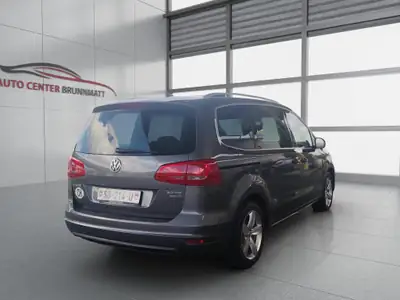 VW Sharan 2.0 TDI BMT Comfortline DSG — Monospace 7 places fiable, entretien à jour — Miniatur 7