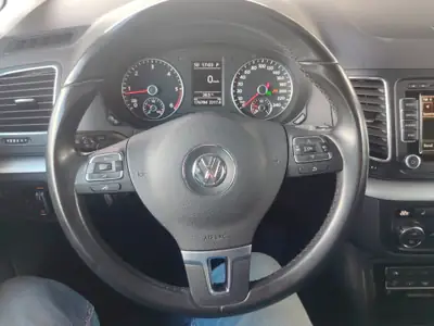 VW Sharan 2.0 TDI BMT Comfortline DSG — Monospace 7 places fiable, entretien à jour — Miniatur 12